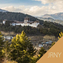 Podcast thumbnail for JRNY Travel Podcast