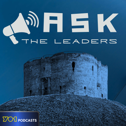 Podcast thumbnail for Ask The Leaders
