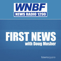 Podcast thumbnail for First News on News Radio 1290 WNBF