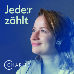 Podcast thumbnail for Jede:r zählt - Der Karrierepodcast der Charité