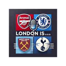 Podcast thumbnail for London Is...