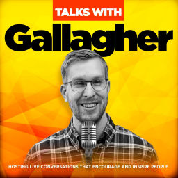 Podcast thumbnail for Talks with Gallagher