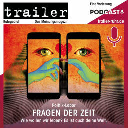 Podcast thumbnail for FRAGEN DER ZEIT – Zukunft JETZT