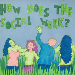 Podcast thumbnail for How Does the Social Work?