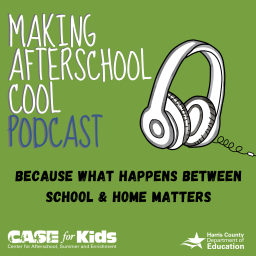 Podcast thumbnail for Making After-School Cool Podcast
