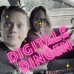 Podcast thumbnail for Digitale dingen