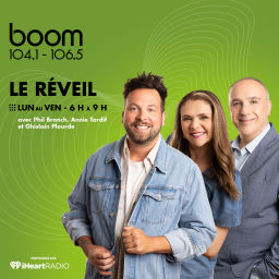 Podcast thumbnail for Le Réveil