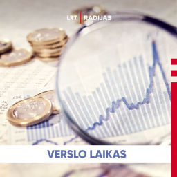 Podcast thumbnail for Verslo laikas