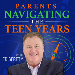 Podcast thumbnail for Parents Navigating the Teen Years