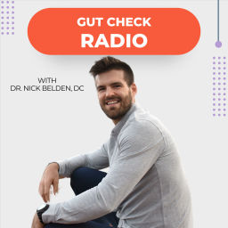 Podcast thumbnail for Gut Check Radio