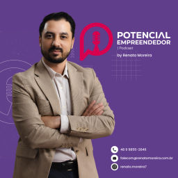 Podcast thumbnail for Potencial Empreendedor | Renato Moreira