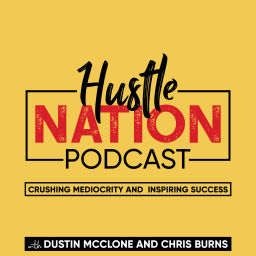 Podcast thumbnail for Hustle Nation Podcast