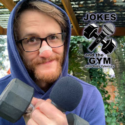 Podcast thumbnail for Jokes and the Gym with Rudy Tyburczy