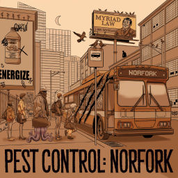 Podcast thumbnail for Pest Control