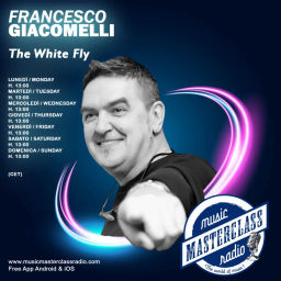 Podcast thumbnail for The White Fly By Dj. Francesco Giacomelli