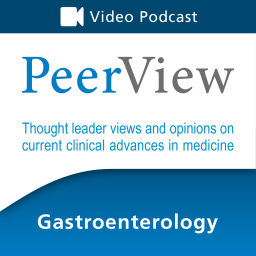 Podcast thumbnail for PeerView Gastroenterology CME/CNE/CPE Video Podcast