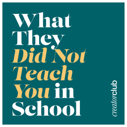 Podcast thumbnail for What They Did Not Teach You in School