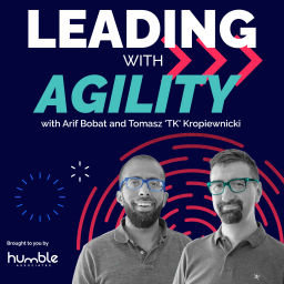 Podcast thumbnail for Leading with Agility
