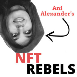 Podcast thumbnail for Non-Fungible Rebels