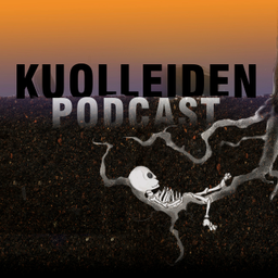 Podcast thumbnail for Kuolleiden podcast