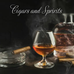 Podcast thumbnail for Cigars and Spirits
