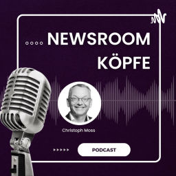 Podcast thumbnail for Newsroom-Köpfe