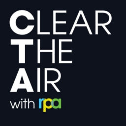 Podcast thumbnail for Clear the Air with RPA
