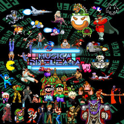 Podcast thumbnail for Musica pixeleada