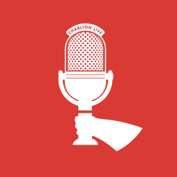 Podcast thumbnail for Charlton Live