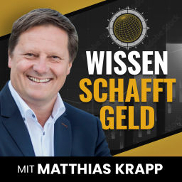 Podcast thumbnail for Wissen Schafft Geld - Aktien und Geldanlage. Wie Aktienmärkte und Finanzen wirklich funktionieren.