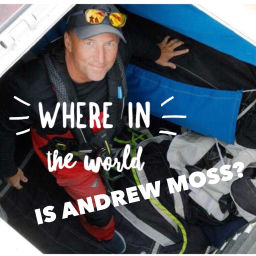 Podcast thumbnail for Where in the World is Andrew Moss?