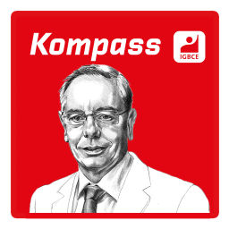 Podcast thumbnail for „IGBCE Kompass“ – der Polit-Podcast mit Michael Vassiliadis und Gast
