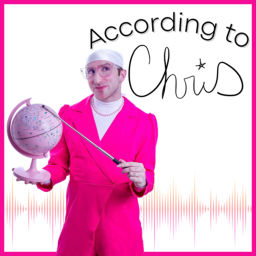 Podcast thumbnail for According to Chris