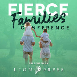 Podcast thumbnail for Fierce Families