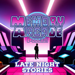 Podcast thumbnail for Memory Arcade Podcast: Late Night Stories