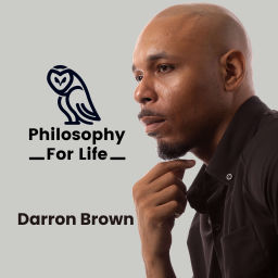Podcast thumbnail for Philosophy for Life