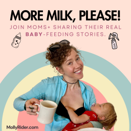 Podcast thumbnail for More Milk, Please! - A Baby-Feeding Stories Podcast