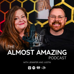 Podcast thumbnail for The Almost Amazing Podcast