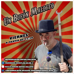 Podcast thumbnail for Un Bufón Maldito