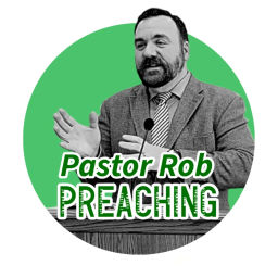 Podcast thumbnail for Pastor Rob Preaching