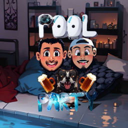 Podcast thumbnail for Pool Party