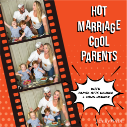Podcast thumbnail for Hot Marriage. Cool Parents.
