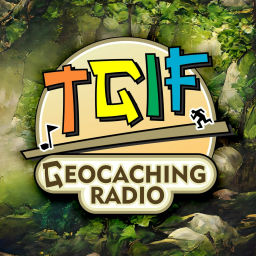 Podcast thumbnail for TGIF Geocaching Radio