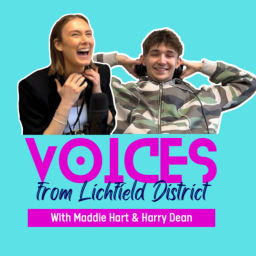 Podcast thumbnail for Voices From Lichfield District