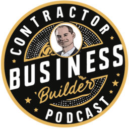Podcast thumbnail for Contractor Business Builder Podcast