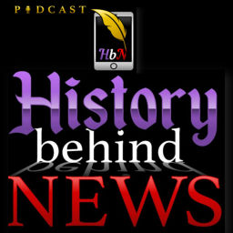 Podcast thumbnail for History Behind News Program