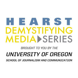Podcast thumbnail for Demystifying Media at the University of Oregon
