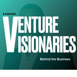 Podcast thumbnail for Venture Visionaries with Thomas Igeme