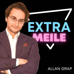 Podcast thumbnail for Extrameile - Erfolgreiche Macher & ihre Stories | Startups, Business, Kommunikation