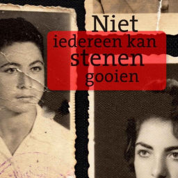 Podcast thumbnail for Niet iedereen kan stenen gooien